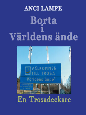 cover image of Borta i Världens Ände